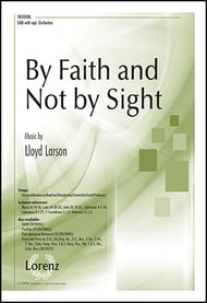 By Faith and Not by Sight SAB choral sheet music cover Thumbnail